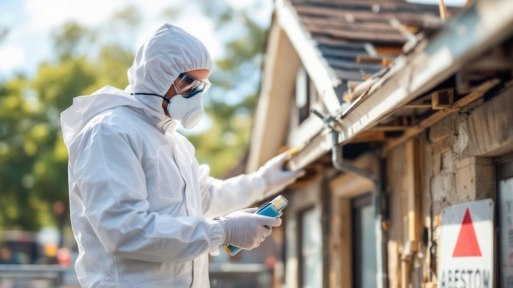 Asbestos in Eaves: What to Know Before Demolition