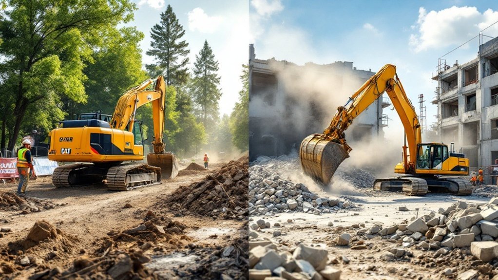 Site Clearing vs Demolition: What Is the Difference?