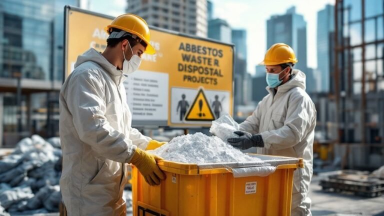 melbourne asbestos disposal rules