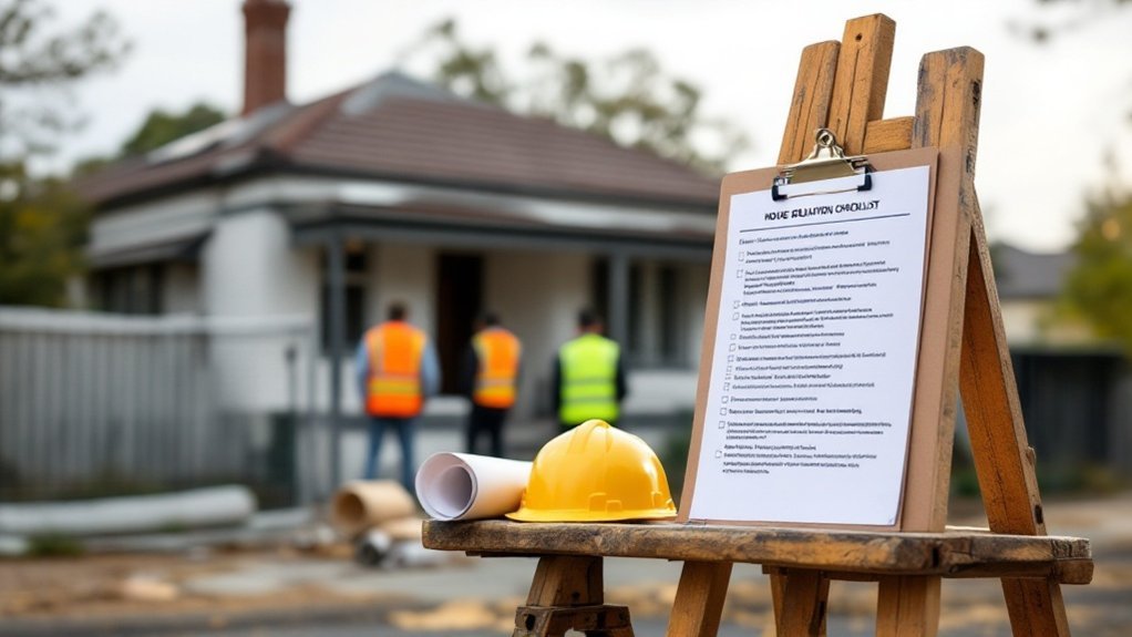 House Demolition Checklist for Melbourne Homeowners