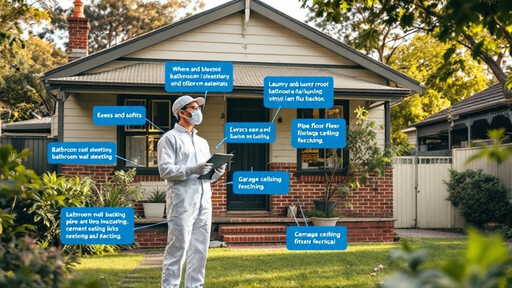 Where Asbestos Is Commonly Found in Older Melbourne Homes