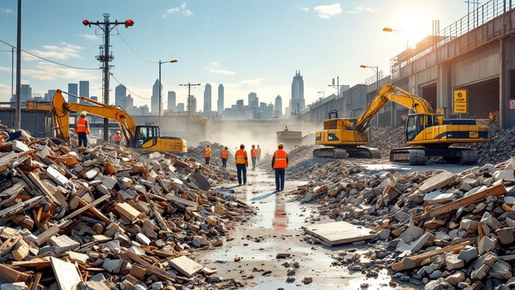 What Happens to Demolition Waste in Melbourne?