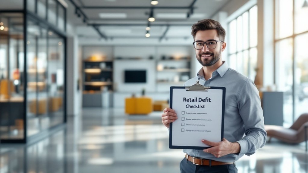 Retail Defit Checklist Before Lease Handover