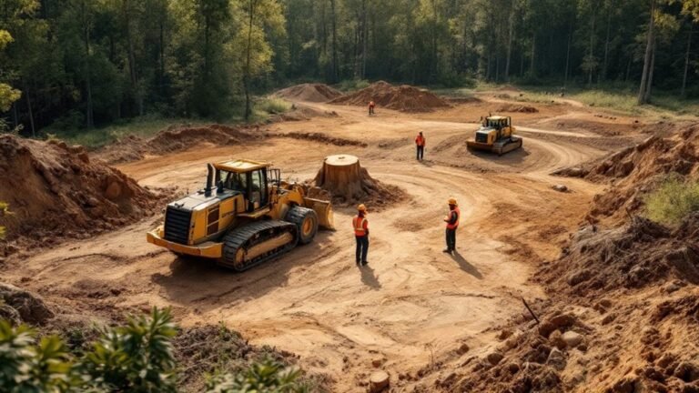 scope of clearing work