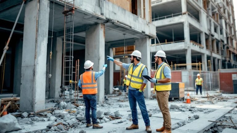 site inspection steps overview