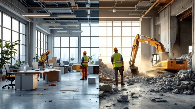 strip out vs demolition