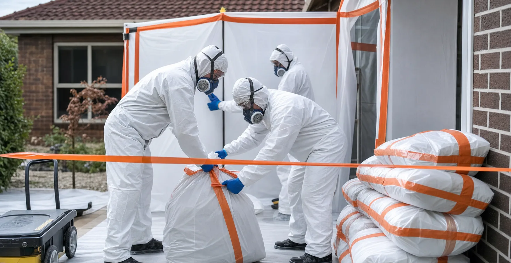 Asbestos Removal Melbourne service planning in Melbourne