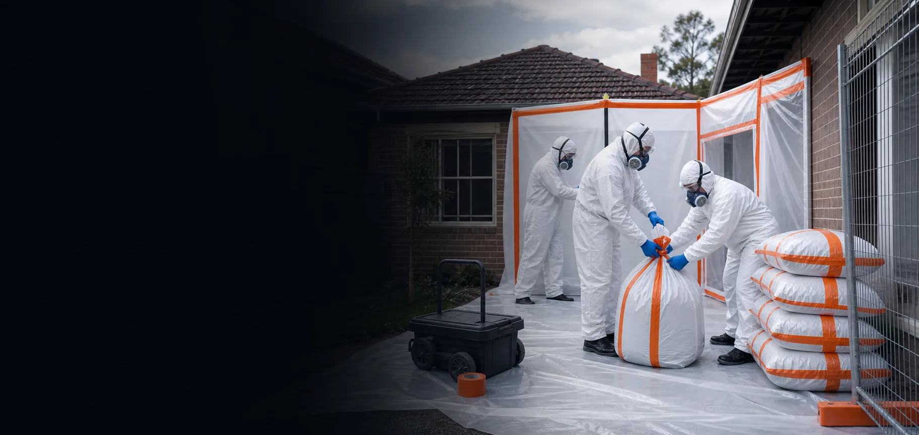 Asbestos Testing Melbourne service planning in Melbourne