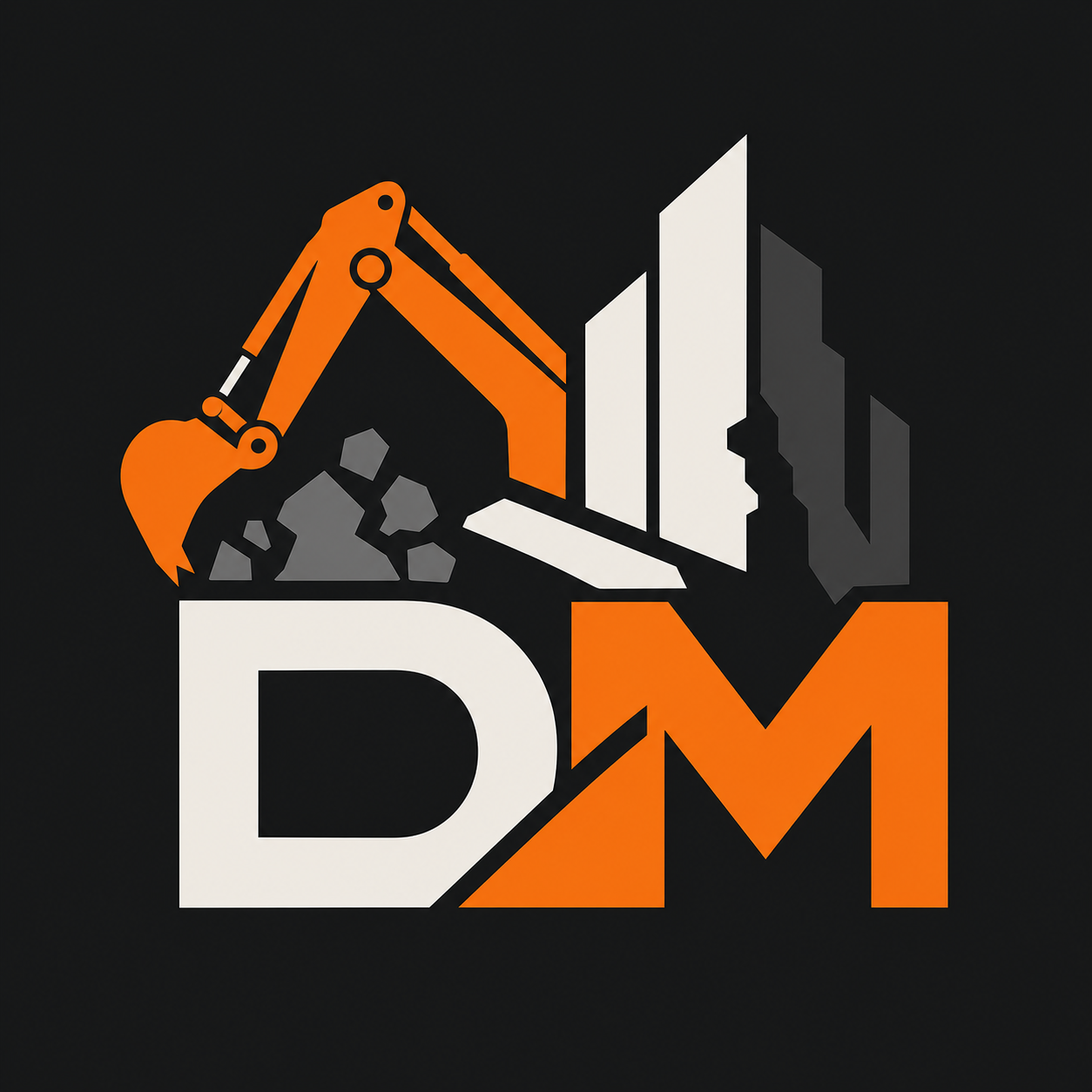 Demolition Melbourne Logo