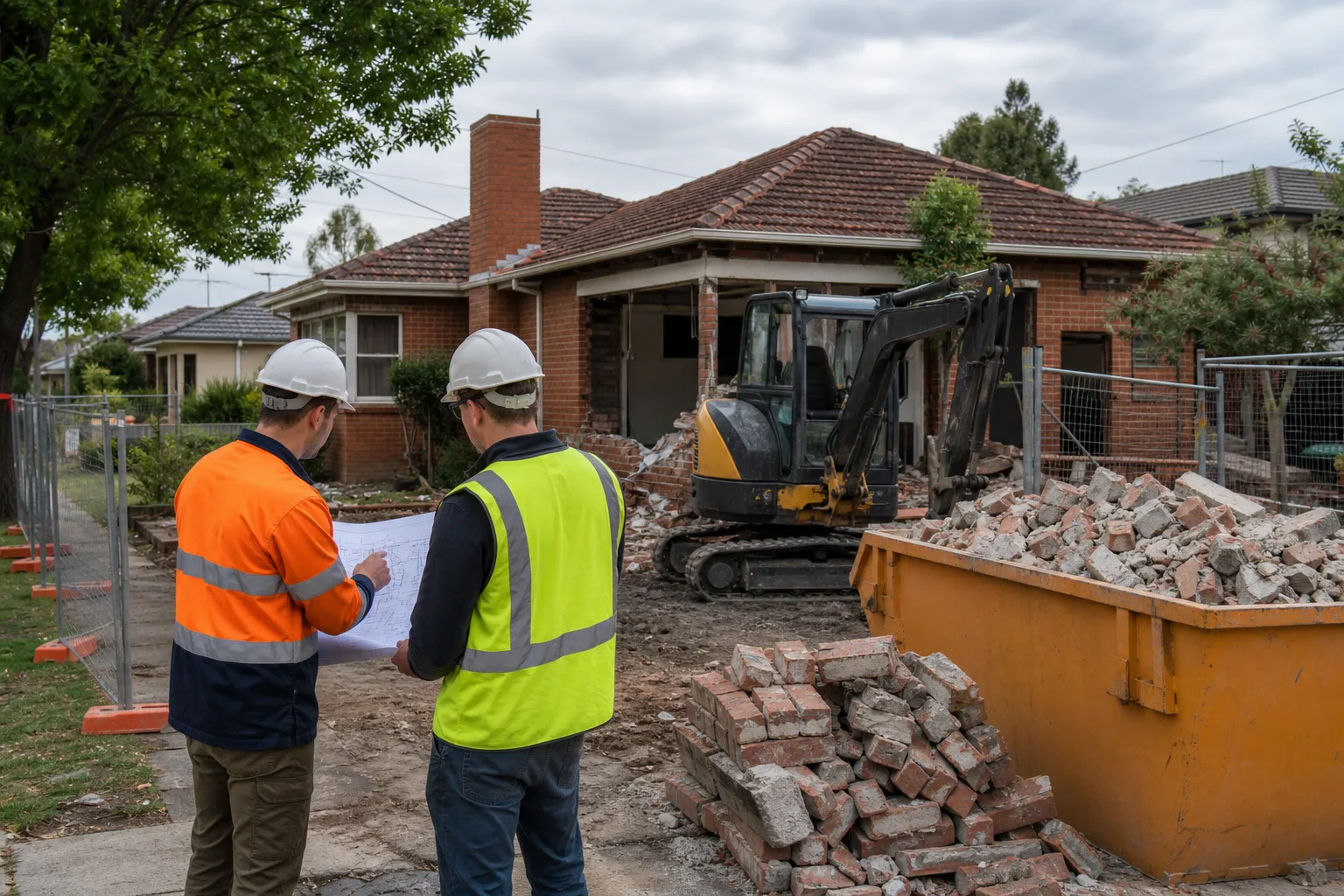 House Demolition Cost Melbourne service planning in Melbourne