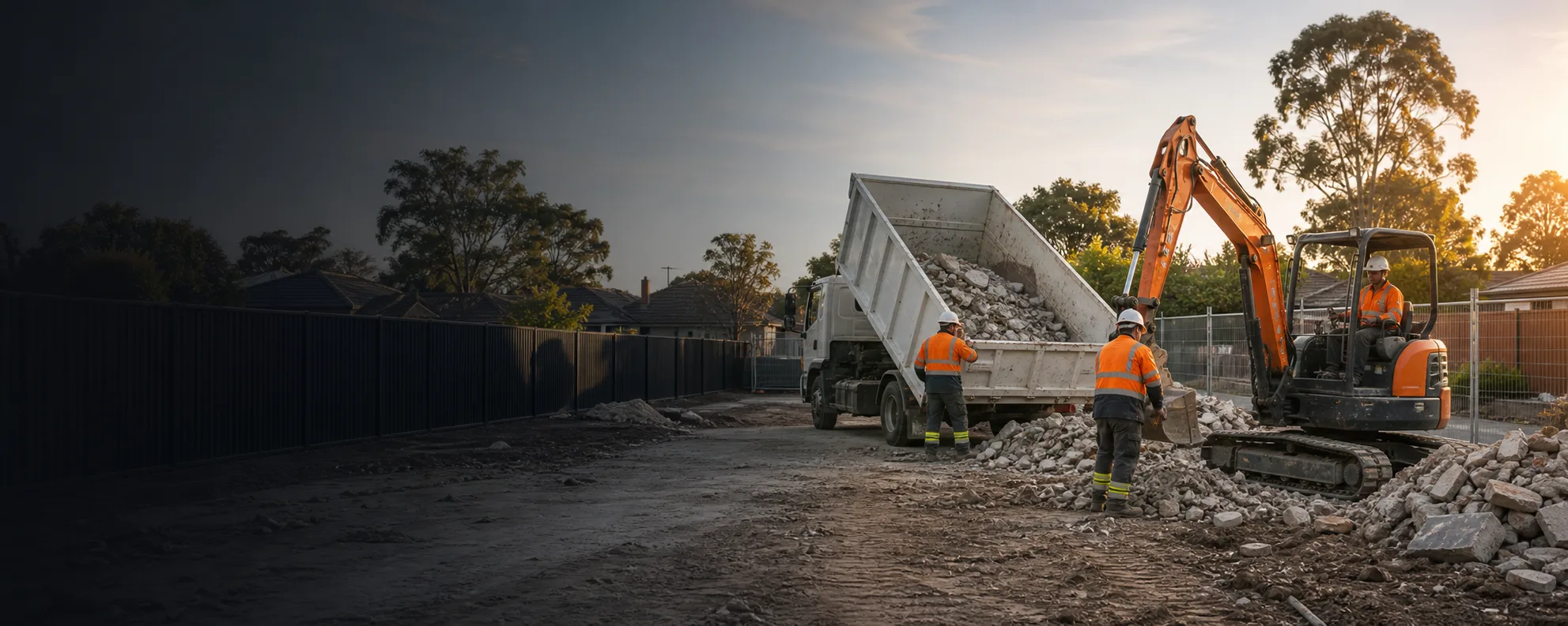 Site Clearing Melbourne service planning in Melbourne